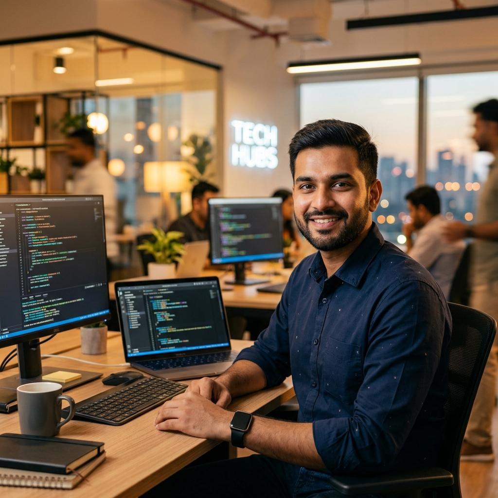 Tech professional 1
