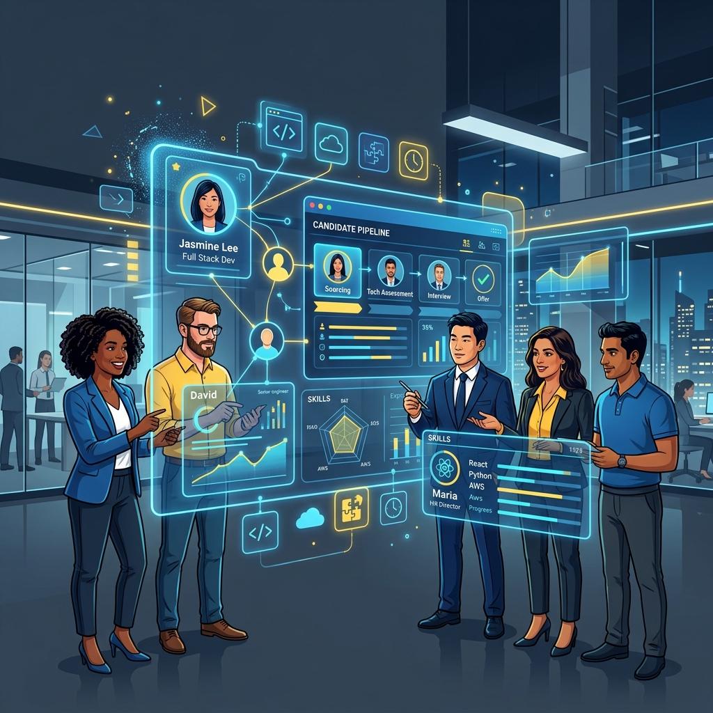 Tech Recruitment Process